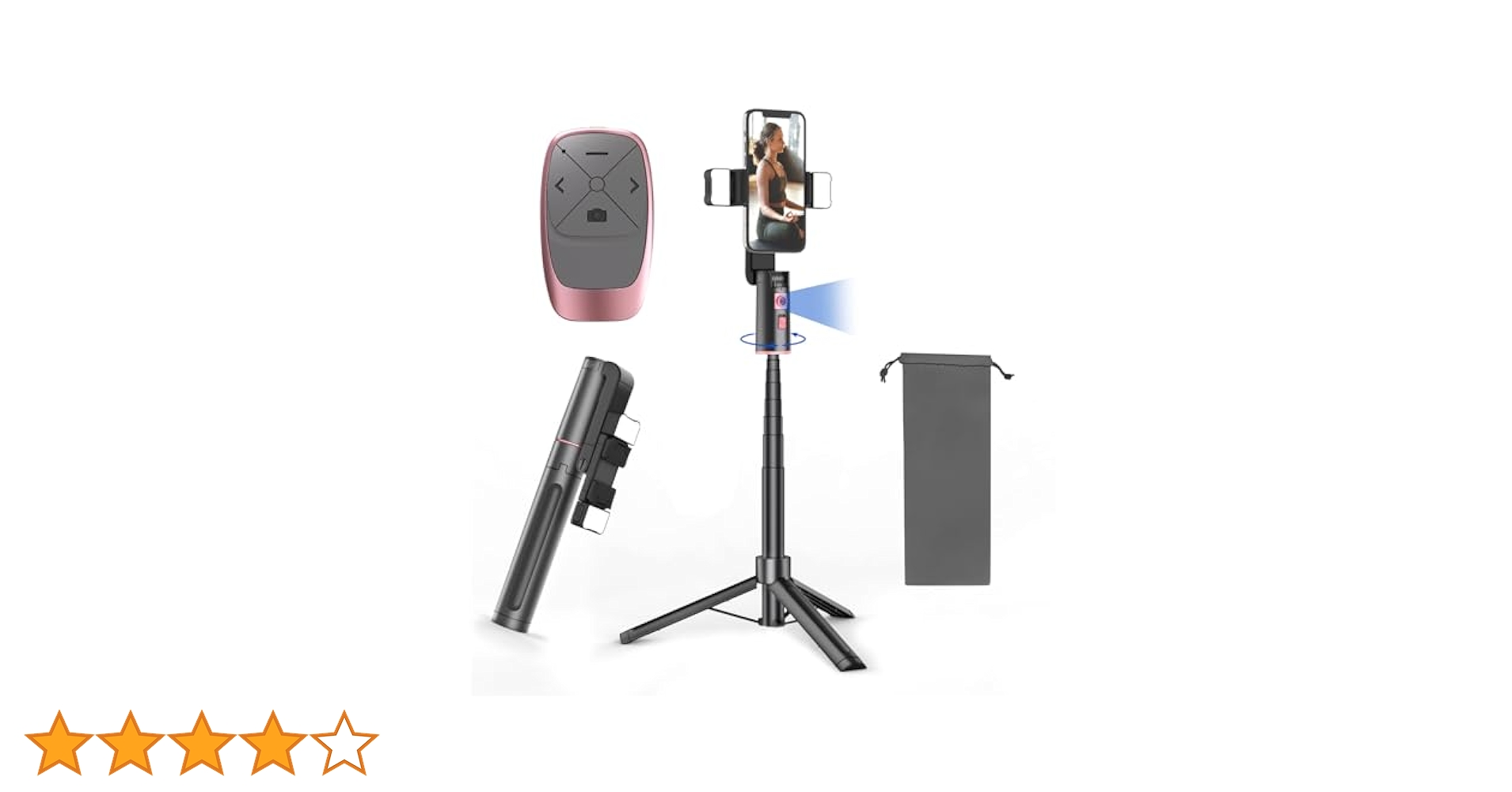 Amazon.co.jp: Voinap 延長可能なオートフェイストラッキング